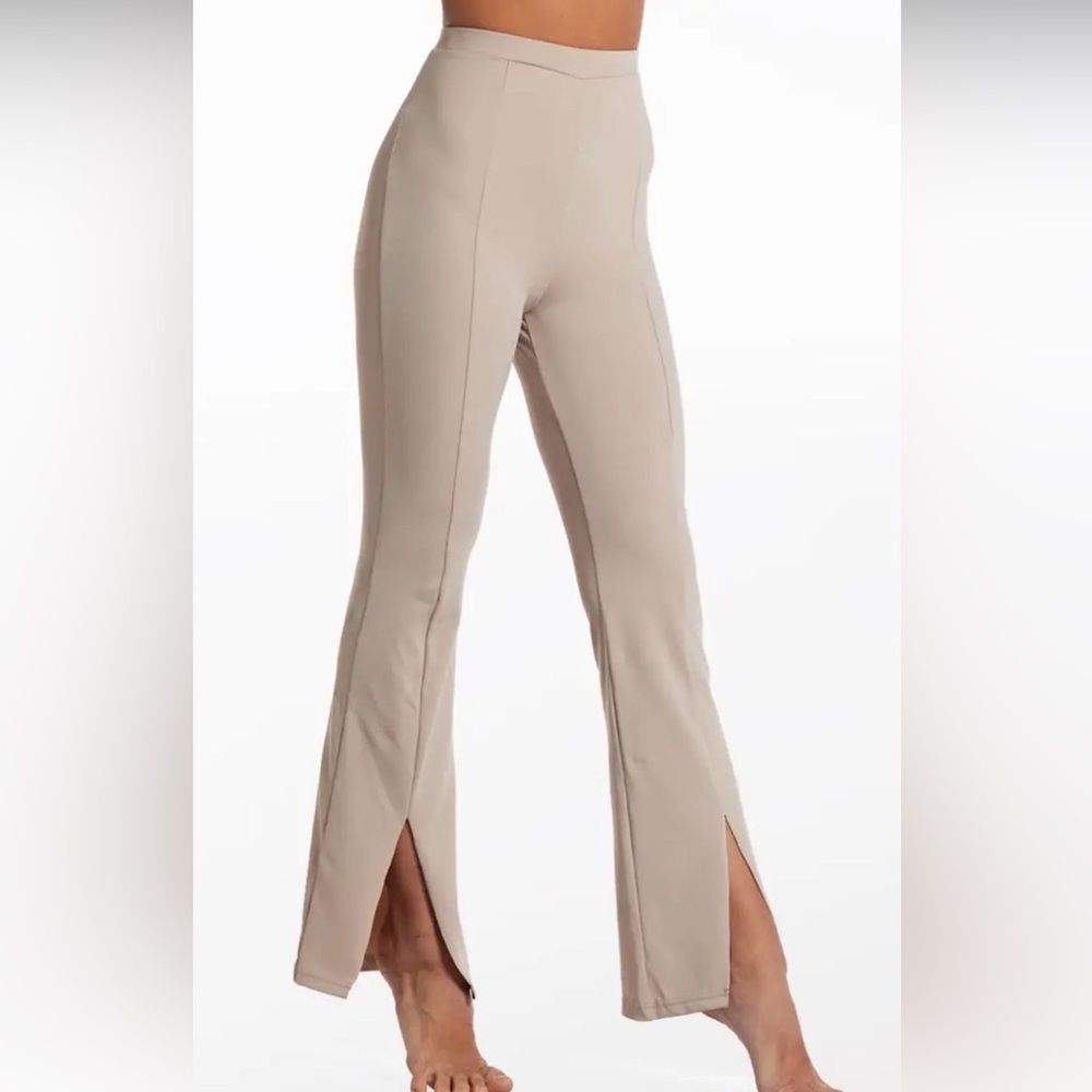 Balera Split Front Flared Dance Pants (LC)